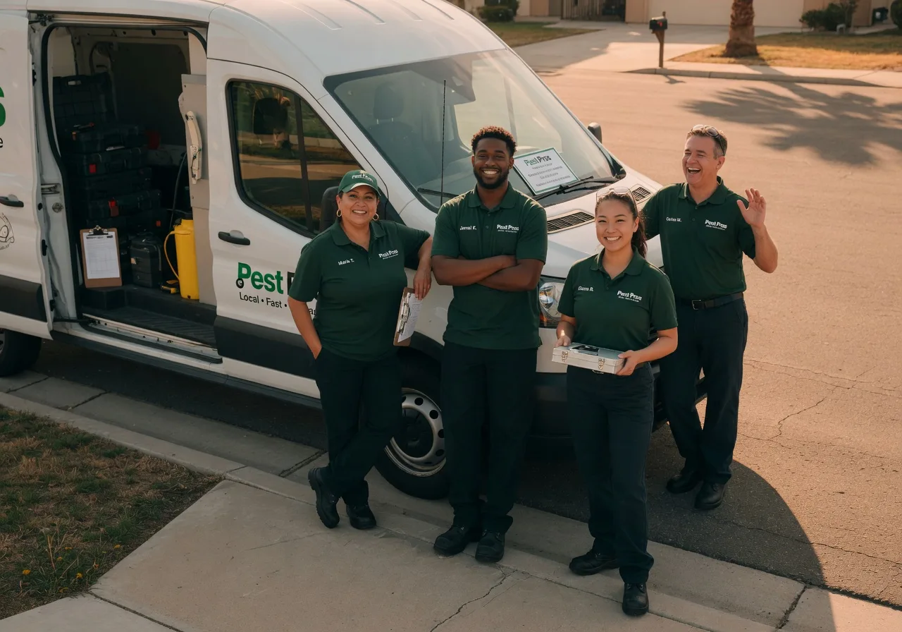 Pest Control company in Howard, KS